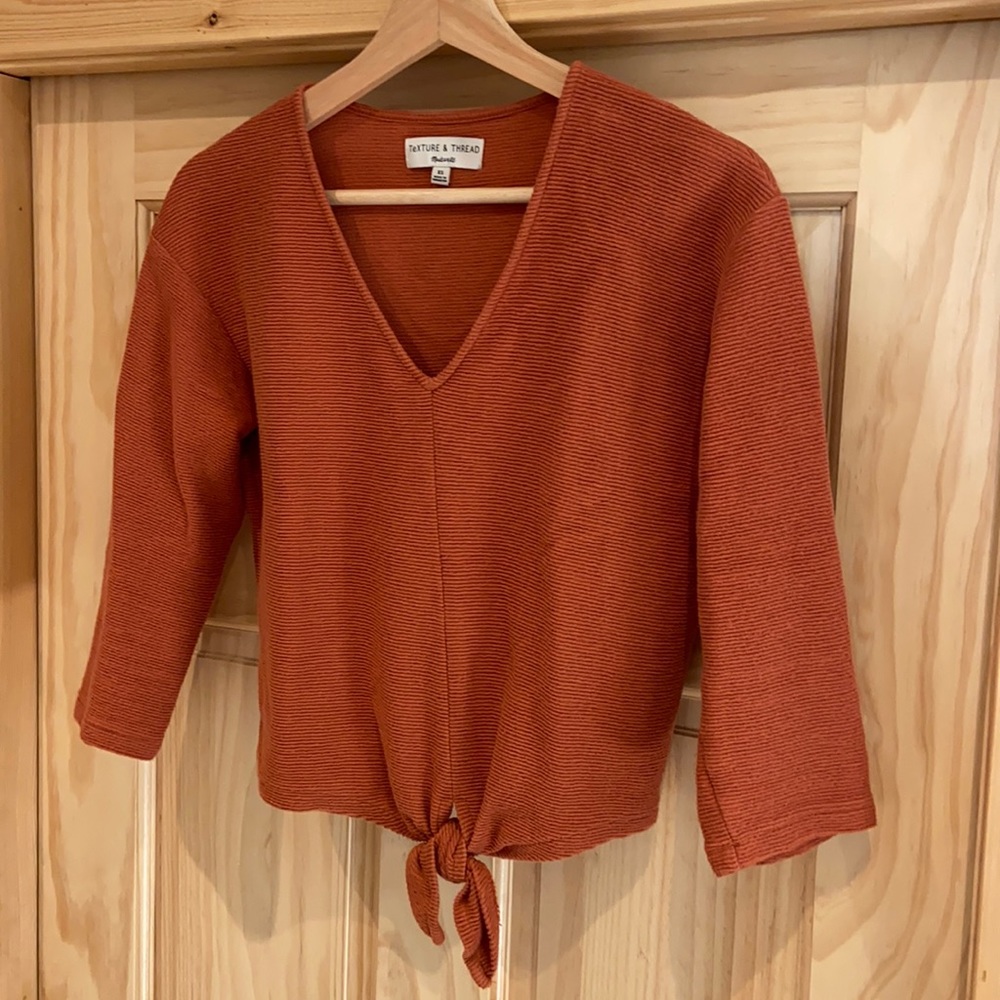 Madewell Texture & Thread tunic